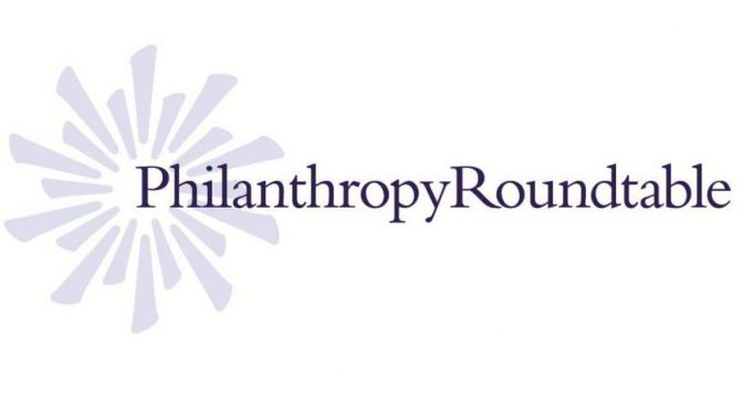 The Philanthropy Roundtable nonprofit