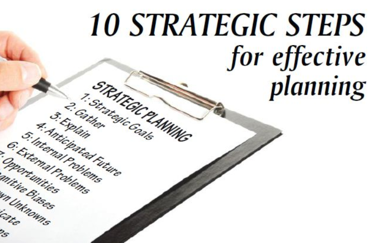 10 steps for effective, calculated forecasting