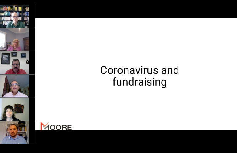 Coronavirus And Your Message To Donors: A Free Webinar