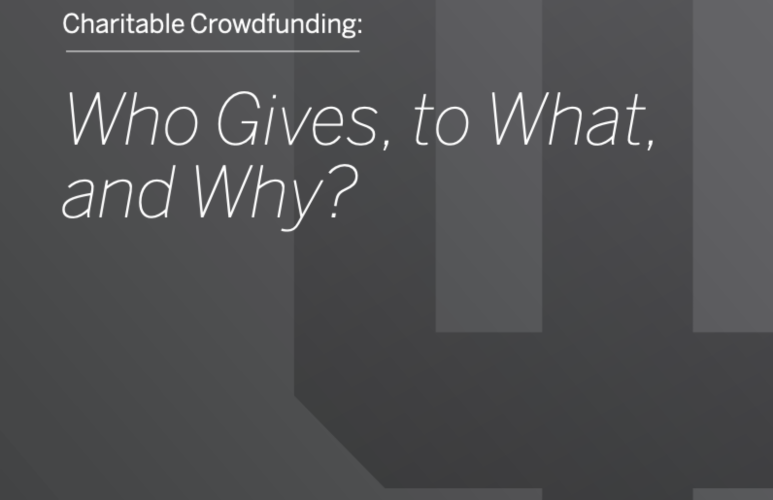Familiarity Breeds Crowdfunding Donations
