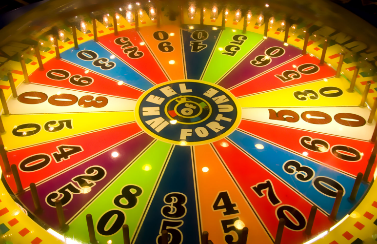 Wheel Worth A Small Fortune For 2 Charities