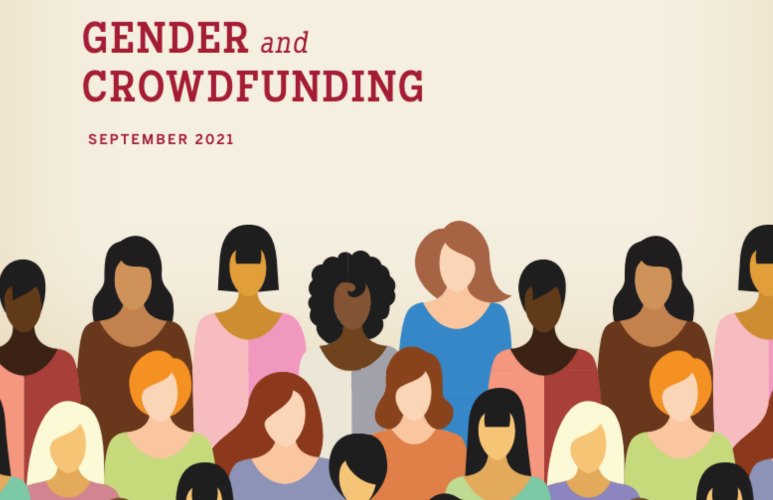 Study Shows Women Embrace Crowdfunding