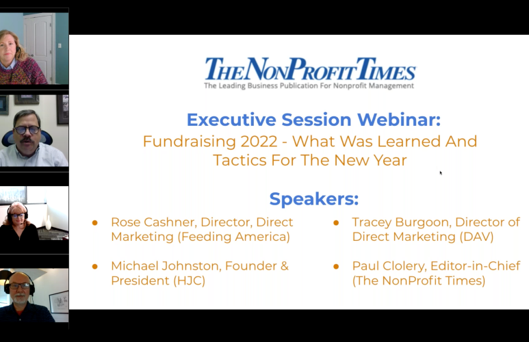 Fundraising 2022: What Was Learned And Tactics For The New Year